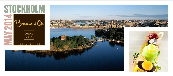 Bocuse d’Or Europe kommer till Stockholm 2014! Bocuse_Europe_2014