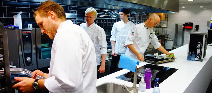 Bocuse d´Or Sverige 2013 folj_svenska_uttagningen